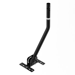 Supporto per Antenna TV Digitale G01 Nero con Asta a J, Regolabile a 180 Gradi, per Esterni, con Cavo da 3M a 10M, Alta Potenza di Ricezione 4K - Product Image 1