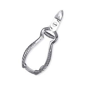Cortauñas de Acero Inoxidable con Cuchilla Curva y Abertura de Mandíbula Ancha, Cortador de Precisión para Uñas Gruesas e Incarnadas - Product Image 3