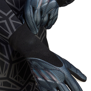 Nouveaux gants de gardien de but de football au design personnalisé, noir, blanc, vert, doigts entièrement couverts, antidérapants, respirants, avec sangle de poignet réglable, unisexe - Product Image 6