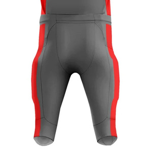 New Arrival Breathable Plus Size Short Printed American Football Uniform Wholesale Price Latest Design Set - Product Image 6