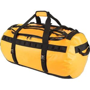 Sac de sport pour homme personnalisé avec logo - Sac de sport robuste, respirant, coupe-vent, grande capacité, multi-poches, réutilisable, en polyester, design personnalisé - Product Image 1