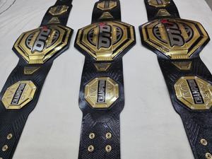 Cinturón de Campeonato Personalizado Directo de Fábrica, Cinturón de Título Personalizado de Alta Calidad para Eventos de Lucha Libre y Boxeo - Product Image 6