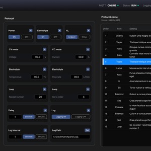 Système de production d'hydrogène clé en main, générateur d'hydrogène à l'échelle du laboratoire, équipement d'hydrogène renouvelable, production de H2 - Product Image 5