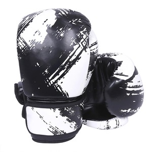 Nuevos Guantes de Boxeo de Cuero de Primera Calidad, Ligeros, Transpirables, con Protección UV, Impermeables, con Opción de Logotipo Personalizado para Adultos - Product Image 1