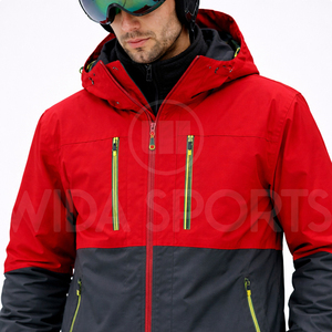 Mono de Esquí con Capucha de Primera Calidad, Cortavientos, Térmico, Impermeable, para Nieve, Ropa de Esquí para Exteriores - Product Image 3