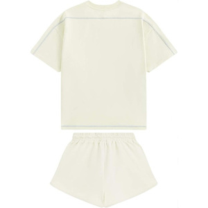 Oversized <b>Sweat</b> <b>Set</b> for women 2 Piece Shorts <b>Sets</b> Summer Casual Loose Short Sleeve Matching Suit <b>Sweat</b> Pant <b>Sweat</b> <b>Sets</b> for Women - Product Image 3