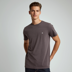 T-shirt décontracté en coton jaune personnalisé pour hommes et femmes avec personnalisation OEM/ODM, tissu anti-plis et respirant 280g - Product Image 5