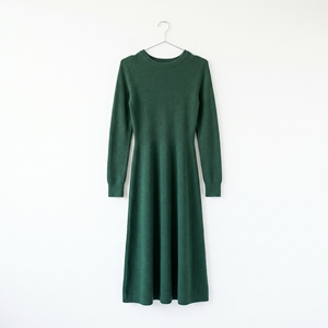 Women's Winter Knit Midi <b>Dress</b> Warm Elegant Casual Knit <b>Dress</b> OEM ODM Wholesale Factory <b>Custom</b> Logo Low MOQ - Product Image 2