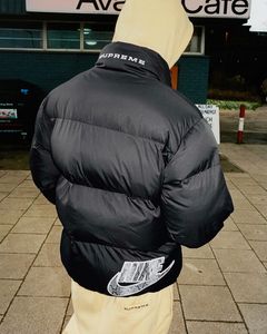 Veste d'hiver matelassée respirante personnalisée pour femme, col large, design optimal, couleur unie, personnalisable, MOQ - Product Image 4