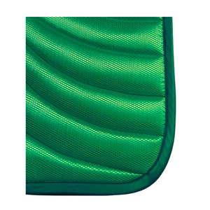 Tapis de selle de luxe matelassé sur mesure en mélange de laine respirant pour l'équitation anglaise et occidentale, compétition, fabricant OEM en gros - Product Image 2