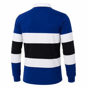 Supplier Rugby Long Sleeve Polo Shirts OEM Sublimation Rugby Apparel Manufacturer Factory Wholesale Team Wear Export - Product Image 2