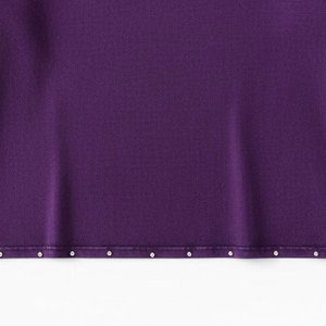 Premium Heavyweight Cotton Purple Acid Wash Oversized T-shirt | Rhinestone Sunburst Sleeve Design & <b>Studded</b> Neckline Streetwear - Product Image 6