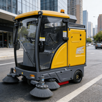 Nouvel équipement environnemental de nettoyage de rue certifié CE pour l'allée automatique électrique industrielle à monter à haute pression extérieure