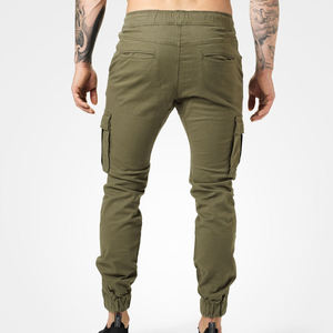 Pantalones Cargo Jogger para Hombre, Corte Ajustado, Marca Privada - Product Image 5