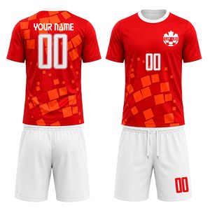 Uniforme de Fútbol Personalizado, Conjunto de Camiseta y Pantalones Cortos para Jóvenes y Adultos, Proveedor Mayorista - Product Image 4