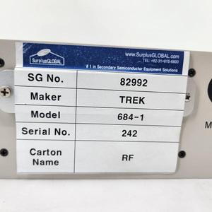 TREK 19-137359-00 684-1-L-CE Fuente de Alimentación de Alto Voltaje - Equipo y Piezas de Semiconductores de Confianza de Marca Global - Product Image 6