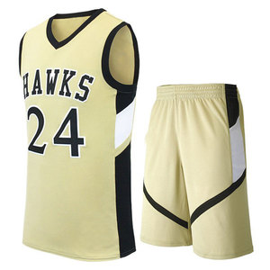 Maillots et shorts de basket-ball personnalisés en sérigraphie, respirants, à séchage rapide, imprimés, de haute qualité, pour hommes adultes - Product Image 5