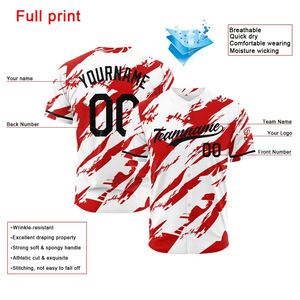 Venta al por Mayor de Camisetas de Béisbol Personalizadas 2026, Ropa Deportiva Nueva, Alta Calidad, 100% Poliéster Sublimado, Transpirable - Product Image 1