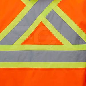 Chaqueta de Seguridad de Alta Visibilidad, Ropa de Trabajo Reflectante, Ropa de Protección para Trabajadores de Obras de Construcción, Chaqueta de Seguridad Reflectante - Product Image 6
