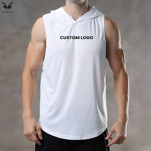 Sudaderas sin Mangas Blancas con Logotipo Personalizado, Servicio OEM ODM, el Mejor Proveedor, Material de Primera Calidad - Product Image 6