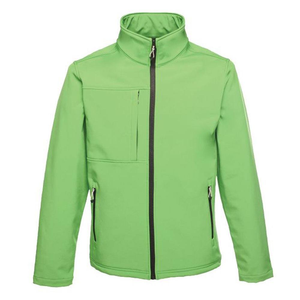 Chaqueta Cortavientos para Hombre, Chaqueta Softshell Impermeable, Chaqueta Ligera para Senderismo al Aire Libre, Chaqueta Reflectante a Prueba de Viento - Product Image 4