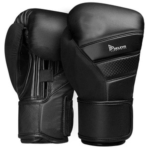 Guantes Ligeros de PVC para Artes Marciales y Boxeo con Cierre de Velcro, 10oz, 12oz, 16oz - Product Image 1