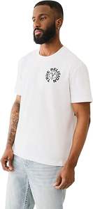 Camiseta de manga corta con estampado de cara de Buda para hombre – Camisetas para hombre, camisetas con estampado gráfico para hombre - Product Image 2