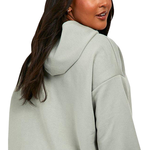 Sudadera con Capucha Oversize para Mujer, Estilo Acid Wash, Fabricada en Fábrica Profesional, de Alta Calidad y Tejido Grueso - Product Image 3
