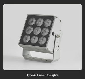 Projecteur LED IR IP65 850nm 48W 32W 30W 20W 15W 8W 6W DC 12V AC 24V 220V pour vision nocturne de sécurité CCTV, illuminateur infrarouge - Product Image 4