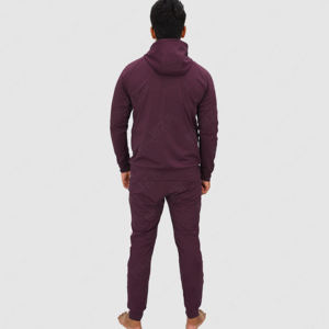 Elevate Your Wardrobe With 2-piece Jogger Sets, CONTRAST COLOR PANEL WITH LOGO TRACKSUITS - Product Image 3
