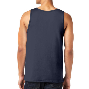 Débardeur Homme Personnalisé Qualité Supérieure Vêtement de Sport Sans Manches avec Tissu Respirant Confortable Logo Personnalisé - Product Image 3