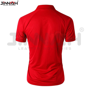 เสื้อโปโลคุณภาพใหม่ ขายดี ดีไซน์ใหม่ เสื้อโปโลผู้ชายผ้าฝ้ายไซส์ใหญ่ ระบายอากาศ แห้งเร็ว สกรีนลายแบบซับลิเมชั่น มีจำหน่ายแล้ว - Product Image 3