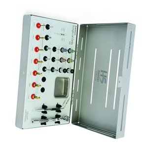 Dental Implant Drill Kit Surgical Osseodensification Burs <b>Set</b> Maxillary Sinus <b>Lift</b> Drills 29pcs Manual Stainless Steel for - Product Image 6