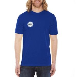 เสื้อยืดเจอร์ซีย์ผ้าฝ้ายหวี 60% / โพลีเอสเตอร์ 40% ขายส่ง - Product Image 1