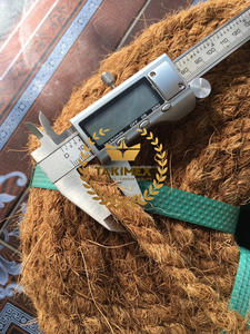 Takimex เส้นใยมะพร้าวของสุนัขเคี้ยวเชือกธรรมชาติของเล่นสัตว์เลี้ยงเป็นมิตรกับสิ่งแวดล้อมแข็งแรงเชือกโคโคโค่เคี้ยวสำหรับลูกสุนัขและสุนัขขนาดเล็ก - Product Image 4