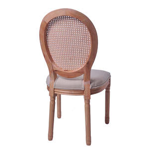 เก้าอี้ทานข้าวไม้สักอินโดนีเซีย งานแฮนด์เมด เฟอร์นิเจอร์ไม้สำหรับห้องรับประทานอาหาร ร้านอาหาร คาเฟ่ โรงแรม ผู้จัดจำหน่ายส่งออก - Product Image 2