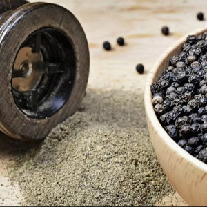Mejor Precio, Mejor Calidad, Certificado ISO, Pimienta Negra 100% Natural 550GL, Especias Secas Crudas en Polvo - Product Image 1