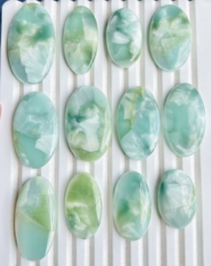 Hemimorfita Azul de Calidad AAA, Gemas Cabujón de Formas Mixtas, Piedras Sueltas para Joyería, Precio al por Mayor, ASHU GEMS Rajasthan - Product Image 3