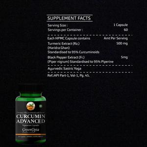 Complexe de curcumine C3 avec extrait de piperine – 60 capsules végétariennes |   Complément alimentaire à l'extrait de curcuma |   Marque privée OEM disponible - Product Image 4