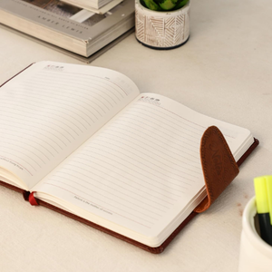 Carnet de notes A5 en cuir PU avec serrure, journal élégant pour le bureau, l'école, les affaires, les voyages, 200 pages - Product Image 4