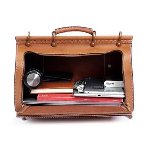 Bolsa de Lona de Cuero Genuino Ligera de Alta Calidad, Bolsa de Lona de Cuero Genuino de Alta Calidad en Oferta - Product Image 3