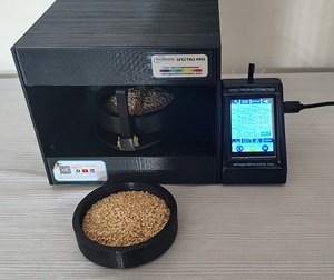 Spectrophotomètre de mesure de la différence de couleur haute précision pour la mesure de la couleur CIE Lab DeltaE, analyseur de contrôle qualité industriel - Product Image 1