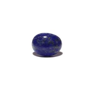 Natural Faceted Lapis Lazuli Loose Gemstone 5.25 Carat Pear Shape for Fine Jewelry - Product Image 1
