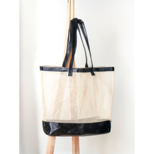 Borsa a tracolla in maglia larga da donna - Product Image 1