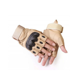 Gants de cyclisme d'été respirants à demi-doigts, poignées antidérapantes en PU, unisexe - Product Image 1