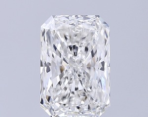 Diamant radiant de 3,04 carats, couleur F, clarté VS1, pierre cultivée en laboratoire, polissage excellent, pour une magnifique bague de fiançailles. - Product Image 1