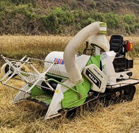 Moissonneuse de riz mini 13,2 CV TAGRM durable pour la récolte des céréales