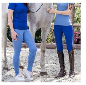 Pantalones de montar a caballo para mujer de cintura alta cómodos de diseño personalizado, ropa ecuestre al por mayor para mujer - Product Image 2