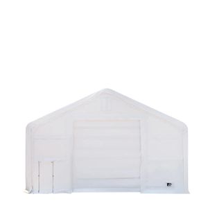 TMG DT3081 30FT X 80FT Tettoia di Stoccaggio a Doppia Tralicciatura Resistente con Copertura in PVC da 17 once e Porte di Accesso per Ripostiglio Attrezzi e Deposito Appartamenti - Product Image 5