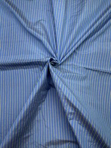 Tissu tissé en charmeuse de soie/coton avec rayures, anti-bactérien, pour textile de maison, 150g/m, largeur 43/44 pouces - Product Image 3